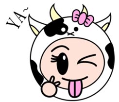 cowboy&Cowgirl sticker #9829075