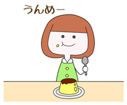 People of Ichinoseki Yuachan and Yuichan sticker #9829158