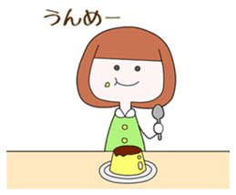 People of Ichinoseki Yuachan and Yuichan sticker #9829158