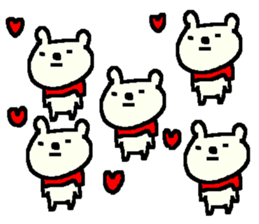 Many many bear stickers! sticker #9829181