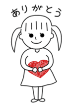 People of Ichinoseki Ranchan and runkun sticker #9829200