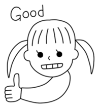 People of Ichinoseki Ranchan and runkun sticker #9829218