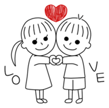 People of Ichinoseki Ranchan and runkun sticker #9829220