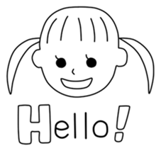 People of Ichinoseki Ranchan and runkun sticker #9829233