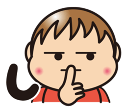 THE  HIRAGNA Sticker sticker #9829248