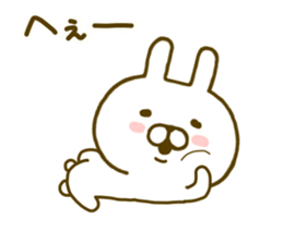 Rabbit Cute 4 sticker #9829287