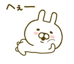 Rabbit Cute 4 sticker #9829287