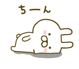 Rabbit Cute 4 sticker #9829288