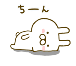 Rabbit Cute 4 sticker #9829288