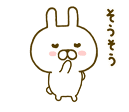 Rabbit Cute 4 sticker #9829291