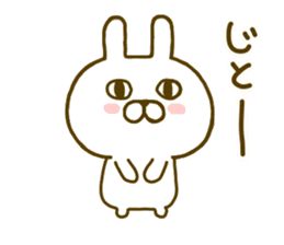 Rabbit Cute 4 sticker #9829315