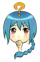 People of Ichinoseki Yukun,Ayasan,Momo sticker #9829845