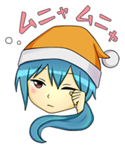 People of Ichinoseki Yukun,Ayasan,Momo sticker #9829846