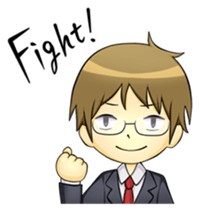 People of Ichinoseki Yukun,Ayasan,Momo sticker #9829848