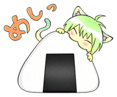 People of Ichinoseki Yukun,Ayasan,Momo sticker #9829849