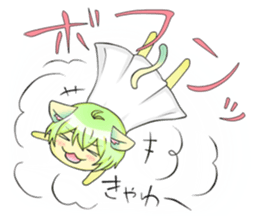 People of Ichinoseki Yukun,Ayasan,Momo sticker #9829858