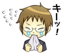 People of Ichinoseki Yukun,Ayasan,Momo sticker #9829870