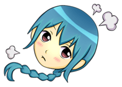 People of Ichinoseki Yukun,Ayasan,Momo sticker #9829871