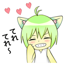 People of Ichinoseki Yukun,Ayasan,Momo sticker #9829872