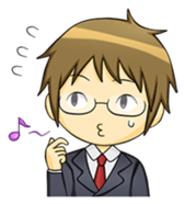 People of Ichinoseki Yukun,Ayasan,Momo sticker #9829873