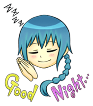 People of Ichinoseki Yukun,Ayasan,Momo sticker #9829875