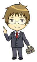 People of Ichinoseki Yukun,Ayasan,Momo sticker #9829878