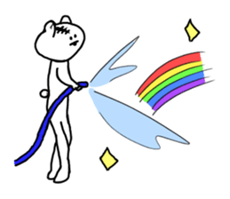 Stylish pretty Cat sticker #9830040