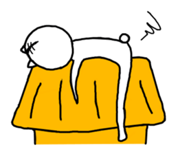 Stylish pretty Cat sticker #9830043