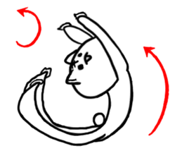 Stylish pretty Cat sticker #9830048