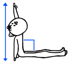 Stylish pretty Cat sticker #9830049