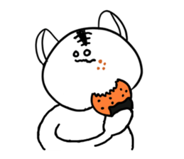 Stylish pretty Cat sticker #9830050