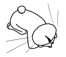 Stylish pretty Cat sticker #9830052