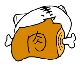 Stylish pretty Cat sticker #9830056