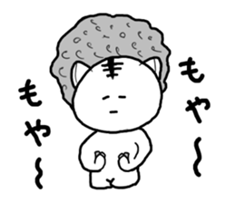 Stylish pretty Cat sticker #9830075