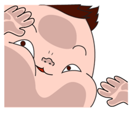 Fatboy Arthur sticker #9830160