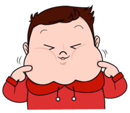 Fatboy Arthur sticker #9830162
