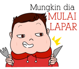 Fatboy Arthur sticker #9830163