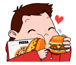 Fatboy Arthur sticker #9830165