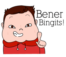 Fatboy Arthur sticker #9830166