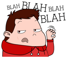 Fatboy Arthur sticker #9830167