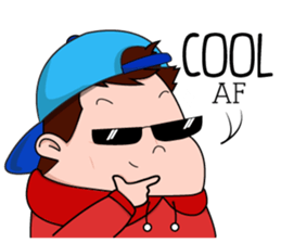 Fatboy Arthur sticker #9830169