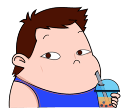 Fatboy Arthur sticker #9830172