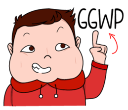 Fatboy Arthur sticker #9830173