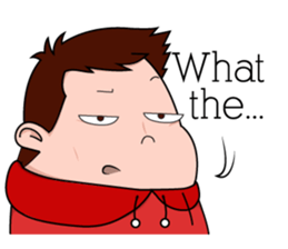 Fatboy Arthur sticker #9830174