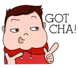 Fatboy Arthur sticker #9830175