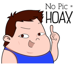 Fatboy Arthur sticker #9830177