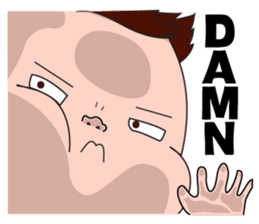 Fatboy Arthur sticker #9830181