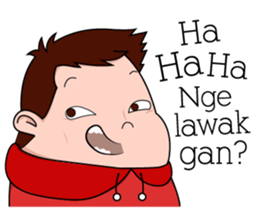 Fatboy Arthur sticker #9830185