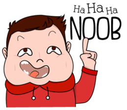 Fatboy Arthur sticker #9830187