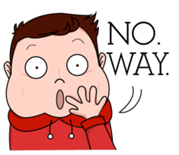 Fatboy Arthur sticker #9830188